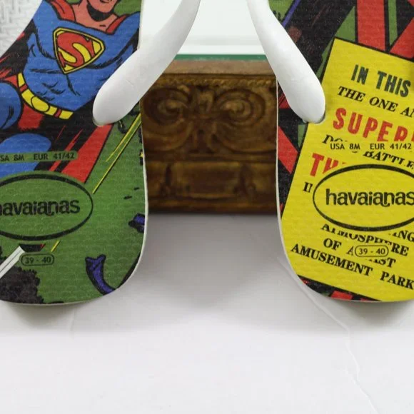 Havaianas w/Superman Comics images - Picture 8 of 16